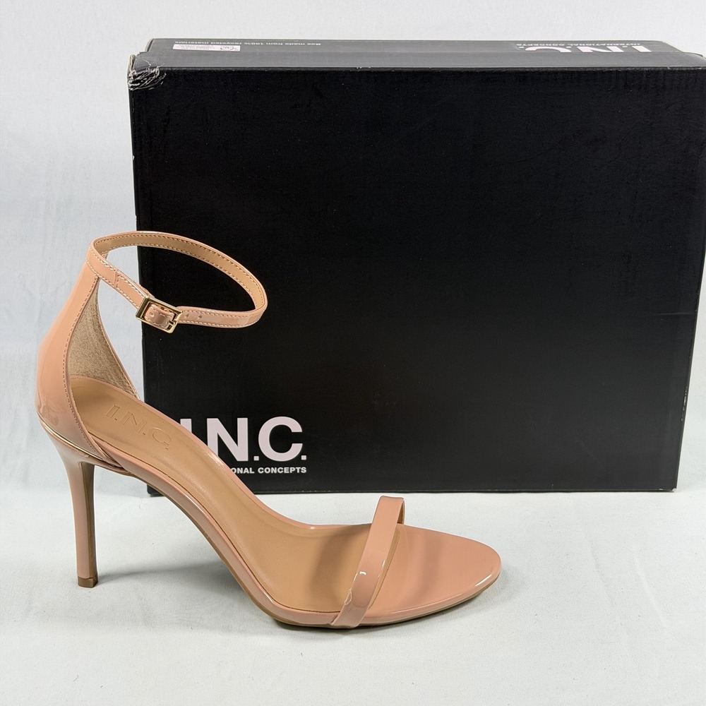 INC International Concepts Size-7M‎ Women's Hameeza Dress Sandals Nude Beige